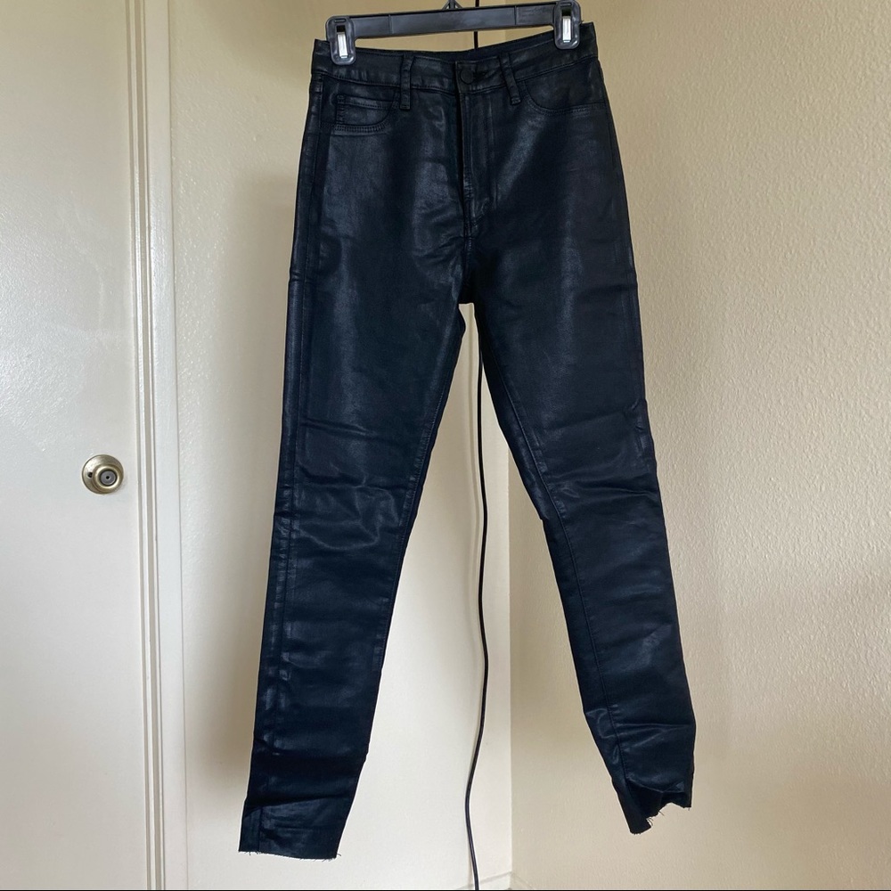 Articles of society black coated skinnies